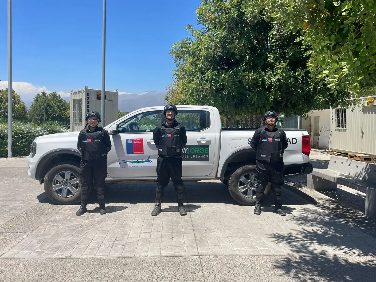 Vigilancia Parque Inundable Victor Jara
